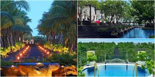 FOTO:Raja Salman Sewa 7 Hotel Mewah di Bali, Begini Penampakannya