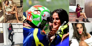 Francesca Novello, Kekasih Hot Valentino Rossi Beda Usia 15 Tahun