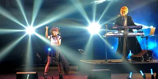 fripSide Beraksi Percaya Diri di Hari Kedua AFA ID 2013