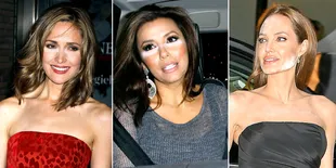 Gagal Cantik - Wajah Selebriti Ini Justru Terlihat Berantakan