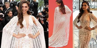 Gagal Maksimal di MET Gala, Deepika Padukone Stunning di Cannes