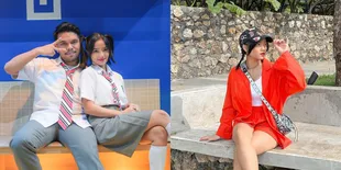 Gagal Romantis tapi Malah Gemas Abis, ini 8 Potret Fuji dan Thoriq Halilintar yang Ribet saat Makan Sushi - Amburadul sampai Batuk-Batuk