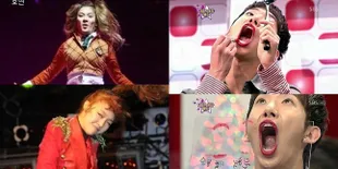 Gagal Total, Idol K-Pop Ini Bikin Geli Pasang Ekspresi Konyol