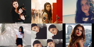 Gak Cuma Satu, Ternyata Selena Gomez Punya Delapan Kembaran!