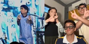 Gak Mau Kalah Sama Anak, Potret Kocak Duta So7 Ikutan Join Tren Velocity Pakai Lagu Sheila on 7