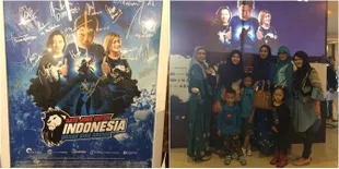 Gala Premiere DARAH BIRU AREMA 2, Siap Birukan Bioskop