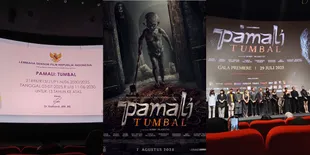 Gala Premiere PAMALI TUMBAL Bareng Movieverse, Vibenya Glamor Banget 