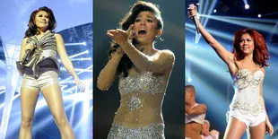 Galeri Aksi Panggung Agnes Monica Dari Masa ke Masa