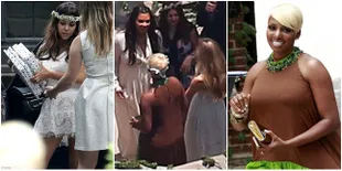 Galeri Bahagia Perayaan Baby Shower Kim Kardashian