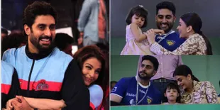 Galeri Best Momen Aishwarya Rai Bareng Suami dan Anak, Harmonis!