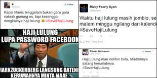 Galeri Bukti Kalau Haji Lulung Itu Memang Sakti Mandraguna