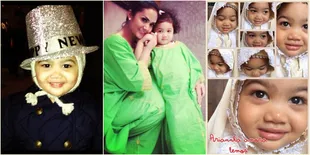 Galeri Cantik dan Imutnya Amora Putri Krisdayanti - Main Kostum