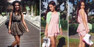 Galeri Cantik Jessica Bennett, Cewek Blasteran Kontestan X Factor