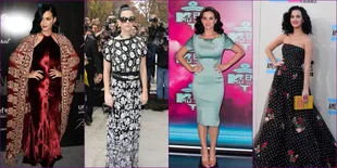 Galeri Desain Kostum Cantik Katy Perry Untuk Tur Dunianya