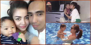 Galeri Foto Alfath, Anak Bella Shofie Yang Imut dan Ganteng