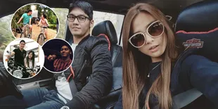 Galeri Foto Kemesraan Franda-Samuel Zylgwyn, Lengket Susah Lepas