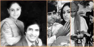 Galeri Foto Lawas Amitabh Bachchan dan Istri, Romantis Manis