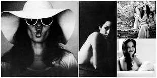 Galeri Foto Lawas Angelina Jolie & Anak Hasil Karya Brad Pitt