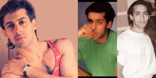 Galeri Foto Lawas Salman Khan Saat Muda, Masih Kurus dan Imut!