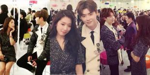Galeri Foto Lee Jong Suk & Park Shin Hye Makin Mesra, Fans Gundah