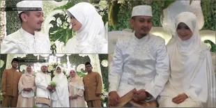 Galeri Foto Pernikahan Ketiga Yulia Rachman, Cantik Nan Romantis!
