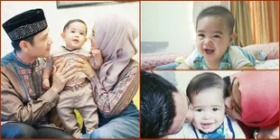 Galeri Foto Putra Alyssa - Dude Yang Makin Gemuk & Suka Ketawa