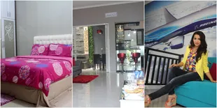 Galeri Foto Rumah Istimewa Penyanyi Cantik Fitri Carlina