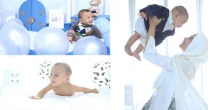 Galeri Ganteng Baby Adam Saat Pemotretan, Pesonanya Maut!