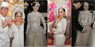 Galeri Gaun Mewah Pernikahan Nycta Gina, Secantik Princess!