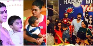 Galeri Imut Yug Devgan Putra Kajol, Si Ganteng Yang Baru Ultah