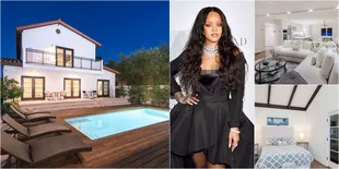 Galeri Indahnya Rumah Rihanna Yang Dijual 40 M, Bergaya Minimalis