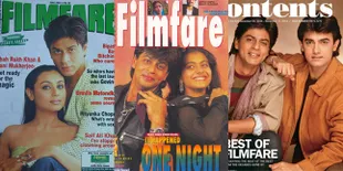 Galeri Jadul Shahrukh Khan Saat Jadi Cover Boy, Nostalgia Abis! 