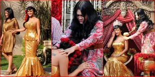Galeri Julia Perez Jalani Sungkeman dan Siraman Jelang Tunangan