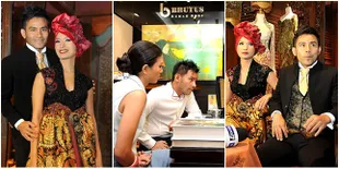 Galeri Kemesraaan Judika dan Duma Riris Saat Fitting Baju Pengantin