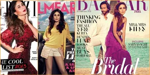 Galeri Kenangan Kareena Kapoor Saat Jadi Cover Majalah, Cantik!