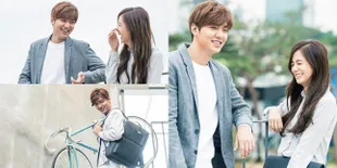 Galeri 'Kencan' Romantis Lee Min Ho & Kim Ji Soo, So Sweet Banget