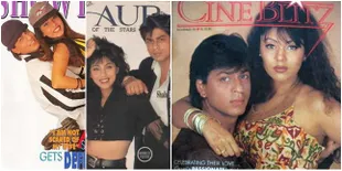 Galeri Lawas Shahrukh Khan dan Gauri Saat Jadi Model, Jadul Abis!