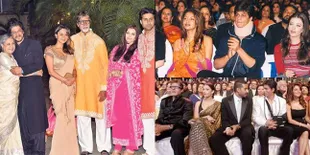 Galeri Lawas Shahrukh Khan dan Keluarga Bachchan, Super Akrab!