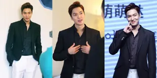 Galeri Lee Min Ho di Event 'BOUNTY HUNTERS' Ganteng Maksimal!