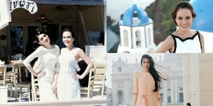 Galeri Liburan Duo Ibu Muda Cantik Shandy Aulia & Angel Karamoy