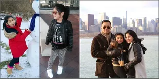 Galeri Cantik Aira, Cucu Perempuan SBY Kecil-Kecil Super Stylish!