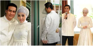 Galeri Manis Pertunangan Bella Shofie dan Adjie Pangestu