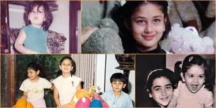 Galeri Masa Kecil Kareena Kapoor, Imut-Imut Cantik!