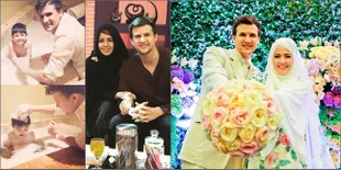 Galeri Mesra Kebahagiaan Risty Tagor & Stuart Jadi Pengantin Baru