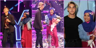 Galeri Momen Kebersamaan Fatin Shidqia - Al Ghazali di Konser
