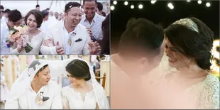 Galeri Foto Paling Romantis Pernikahan Ringgo & Sabai Morscheck