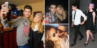 Galeri Momen Romantis Zayn Malik - Perrie Edwards, Bikin Melting!