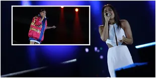 Galeri Penampilan Spekatakuler Agnez Mo di HUT RCTI ke-25