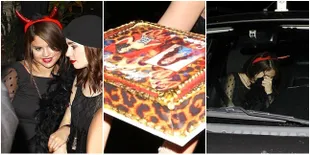 Galeri Perayaan Ulang Tahun Selena Gomez ke 21 - Setan Cantik