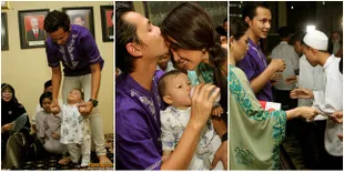 Galeri Perayaan Ulang Tahun Ussy Sulistiawaty Bersama Anak Yatim